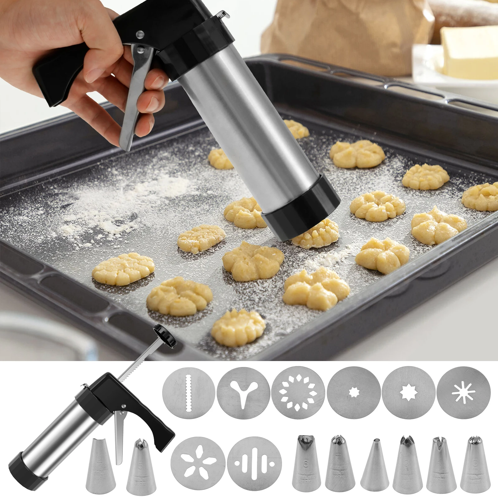 Churro Maker Machine RVS Churr - Churros Maker Gun recensie en prijs