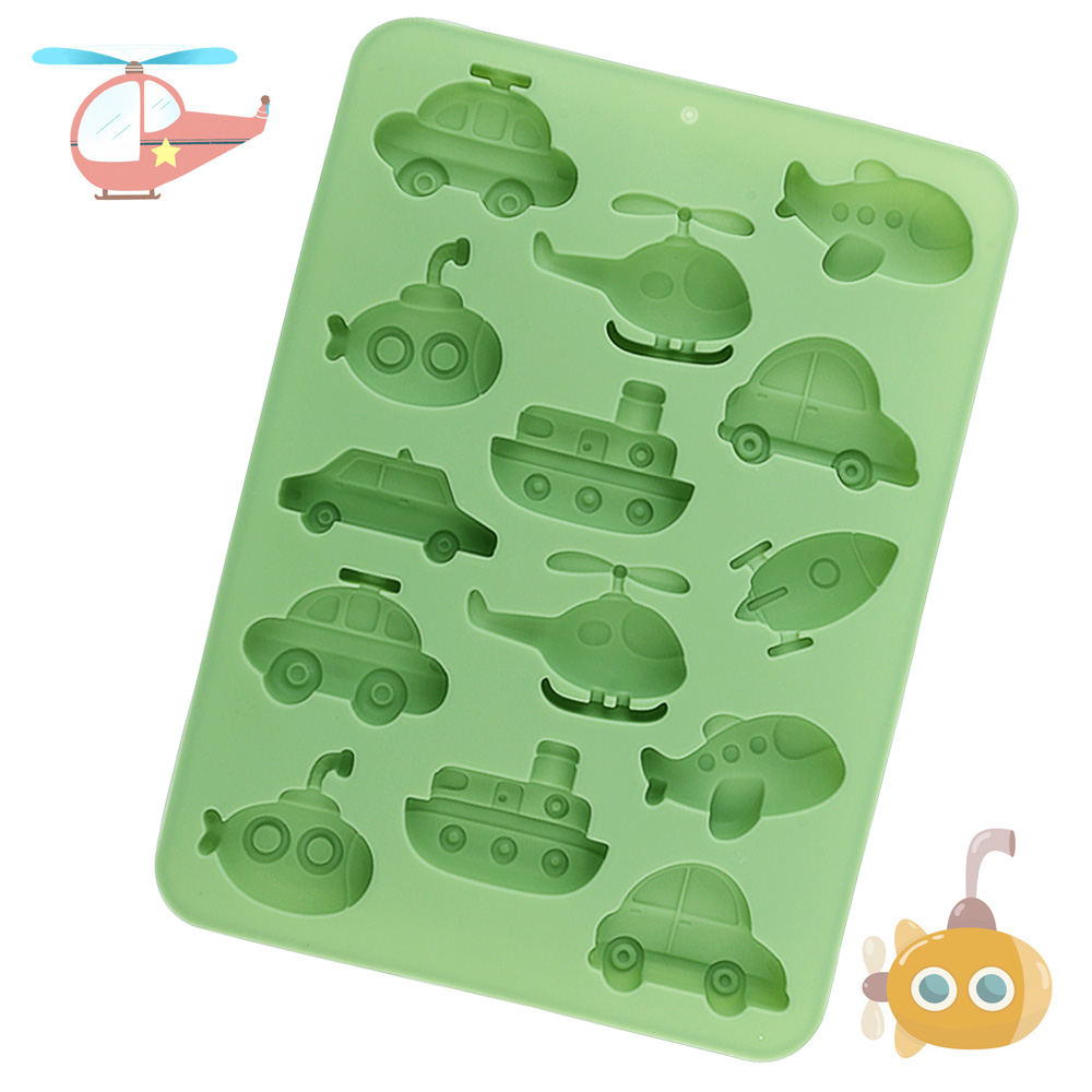 Siliconen snoepvormen in de vo - Bunny Cake Mold recensie en prijs