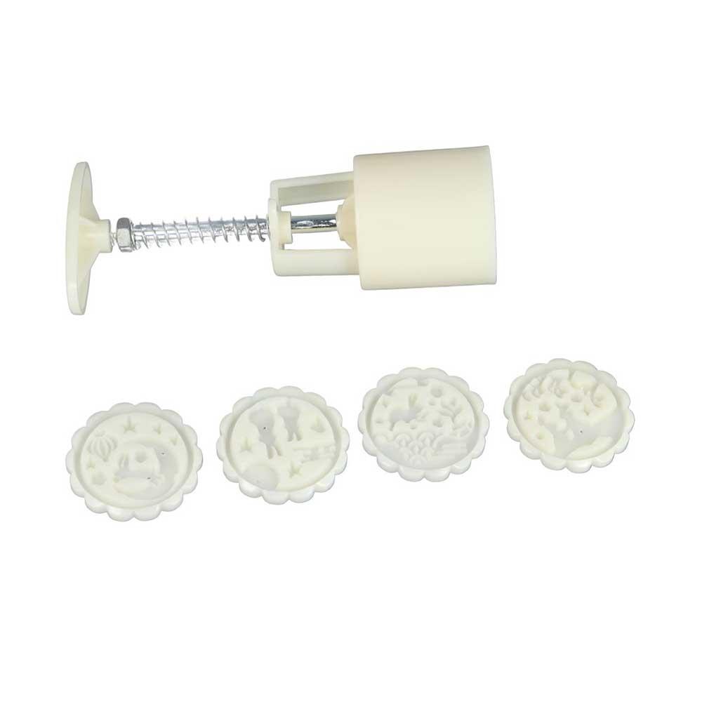 4 stks/set 3D Model Pasen Taar - Bunny Cake Mold recensie en prijs
