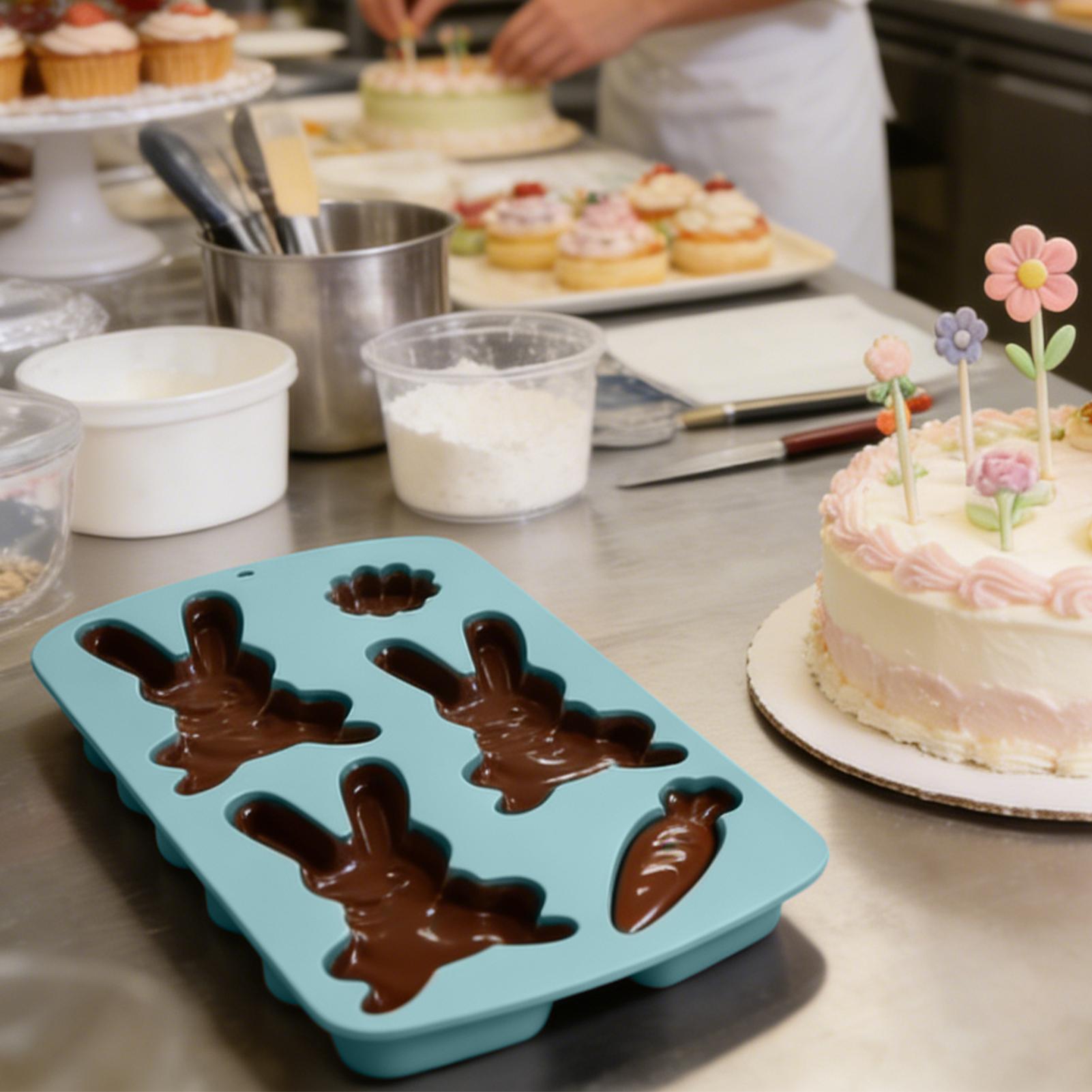 Paashaas Bakvorm Anti-aanbak 3 - Bunny Cake Mold recensie en prijs
