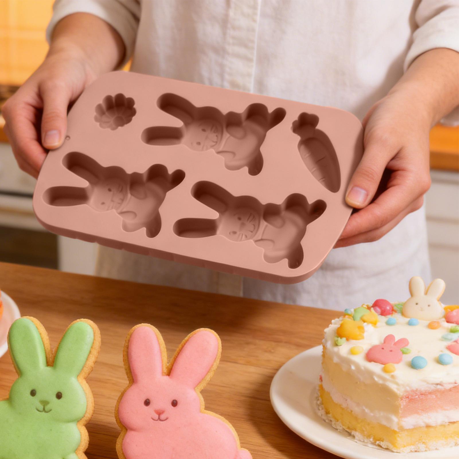 Paashaas Bakvorm Anti-aanbak 3 - Bunny Cake Mold recensie en prijs