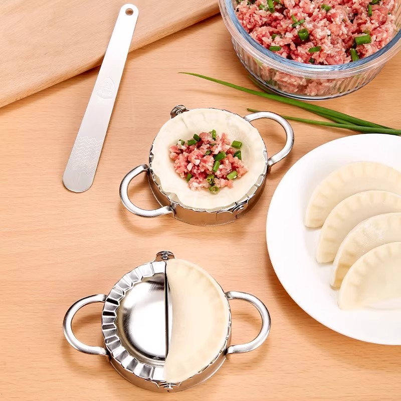 Dumpling Making Tool Set Dumpl - Dumpling Press Set recensie en prijs