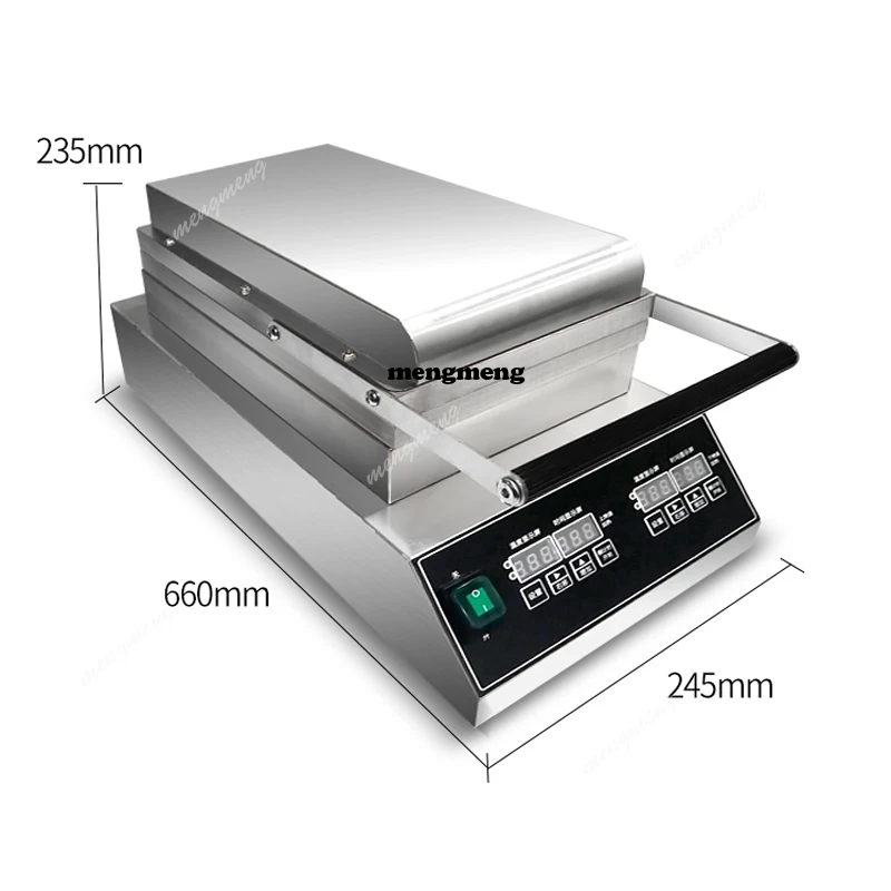 E132 Fabrieks Prijs Industriël - Waffle Cone Maker recensie en prijs