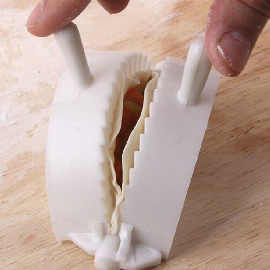 3 stks/set 7-10 cm Plastic Kno - Dumpling Press Set recensie en prijs