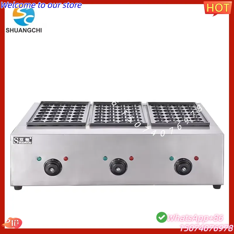 2026 Commerciële Japanse Takoy - Takoyaki Grill Plate recensie en prijs
