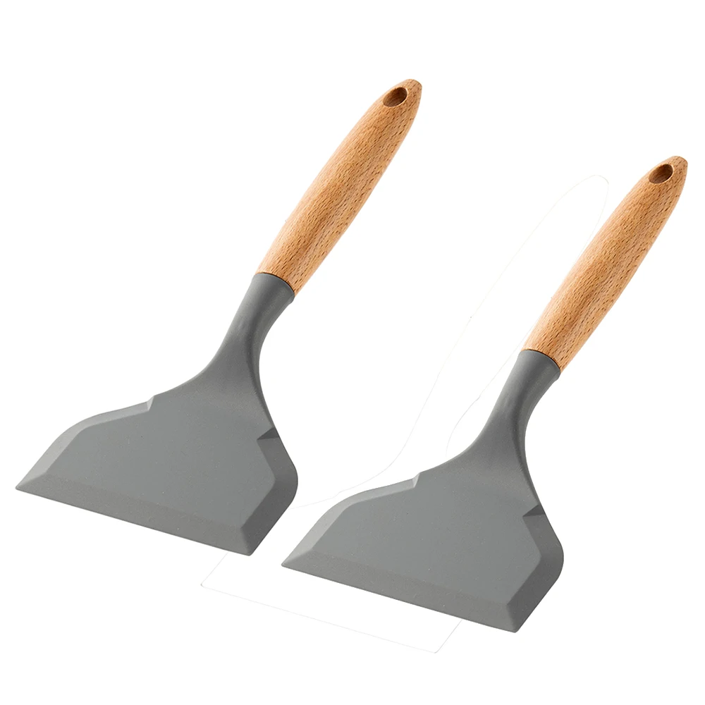 2 Stuks Siliconen Spatel Brede - Okonomiyaki Spatula recensie en prijs